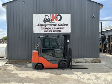 2018-toyota-8fgcu32-mast-forklift #5811